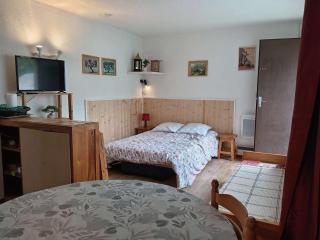 Résidence Marmottes - Studio cabine avec place de parking couvert privï¿½ MAE-8274 - 9