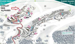 Les Chalets Des Alpages - Chalet 8/10 pers - LES ALPAGES - PLAGNE SOLEIL - WIFI - C6ALP MAE-3534 - 5