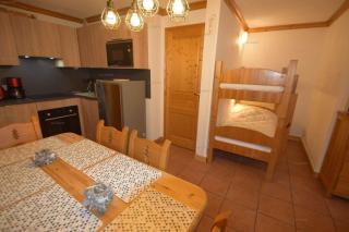 Résidence Lodges Des Alpages - 3 Pièces 6 pers - LES LODGES DES ALPAGES - 413LDGA - PLAGNE SOLEIL MAE-4284 - 7