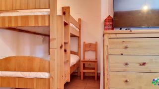 Résidence Lodges Des Alpages - 3 Pièces 6 pers - LES LODGES DES ALPAGES - 413LDGA - PLAGNE SOLEIL MAE-4284 - 6