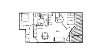 Résidence Lodges Des Alpages - 3 Pièces 6 pers - LES LODGES DES ALPAGES - 413LDGA - PLAGNE SOLEIL MAE-4284 - 5
