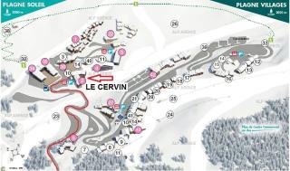 Résidence Le Cervin - 2 pièces 4 pers- WIFI- Le CERVIN- 315CE - PLAGNE SOLEIL MAE-7724 - 6