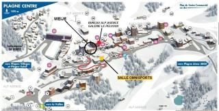 Résidence La Meije - Appartement en souplex 4/5 personnes - LA MEIJE - R3MJE - PLAGNE CENTRE MAE-3044 - 2