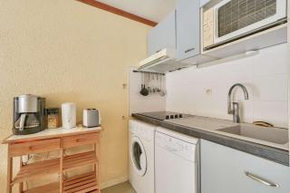 Résidence Artigalas - Studio avec balcon et parking couvert dans le contre de Barèges MAE-8524 - 1