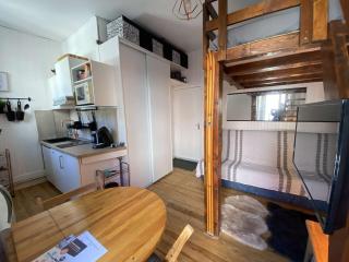 Résidence Rioulet 1 - Très beau studio avec mezzanine et balcon proche du centre de Barèges MAE-1124 - Barèges - 7