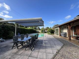 Résidence 104-grayan Et L Hopital - 104 - Agréable villa avec piscine dans un quartier calme MAE-6111 - 7