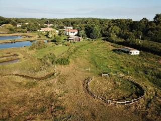 Résidence 076-le Verdon Sur Mer - 076 - Chalet nature au cœur du Verdon-sur-Mer – Vue sur les marais MAE-9681 - 8