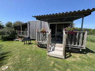 Résidence 076-le Verdon Sur Mer - 076 - Chalet nature au cœur du Verdon-sur-Mer – Vue sur les marais MAE-9681 - 7