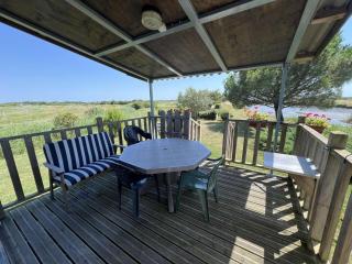 Résidence 076-le Verdon Sur Mer - 076 - Chalet nature au cœur du Verdon-sur-Mer – Vue sur les marais MAE-9681 - 6