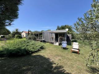 Résidence 076-le Verdon Sur Mer - 076 - Chalet nature au cœur du Verdon-sur-Mer – Vue sur les marais MAE-9681 - 5