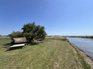 Résidence 076-le Verdon Sur Mer - 076 - Chalet nature au cœur du Verdon-sur-Mer – Vue sur les marais MAE-9681 - 1