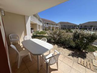 Résidence Les Vertmarines - 226 - Appartement tout confort en résidence avec piscine au Verdon sur Mer MAE-9133 - 7