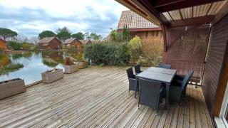 Les Chalets Du Lac - 172 - Chalet coup de coeur à Hourtin Port pour 6 personnes MAE-8711 - 6
