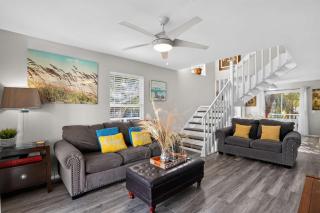 Steps to Beach Shared Heated Pool 4 Decks Game Room - 4