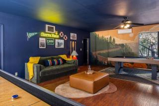 Sierra Haus 4mi to Sequoia + Hot Tub + Game Room - 7