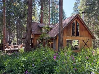 Hidden Creek Cabin Rustic Forest Retreat - 2