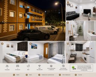 Apartamento renovado y tranquilo, 2 dormitorios bien comunicado con el centro de Madrid - 9