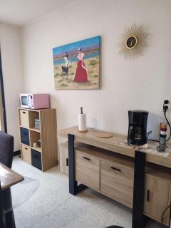 Résidence Ccamt38-aigues Mortes - Appart coeur Camargue avec Spa Aigues mortes T2 ADULTE Seulement MAE-5361 - 4