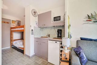 Résidence Le Lagon Bleu - Studio cabine avec climatisation et piscine au Grau du Roi proche plage MAE-7021 - 7