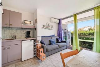Résidence Le Lagon Bleu - Studio cabine avec climatisation et piscine au Grau du Roi proche plage MAE-7021 - 5