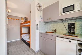 Résidence Le Lagon Bleu - Studio cabine avec climatisation et piscine au Grau du Roi proche plage MAE-7021 - 1