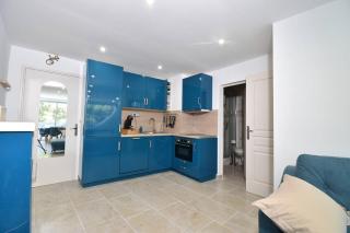 Résidence Le Chabian - Port Camargue T2 rénové, tout équipé, en 1ère ligne mer, plage sud à 50m, piscine, tennis, climatisé MAE-7061 - 5