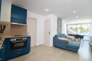 Résidence Le Chabian - Port Camargue T2 rénové, tout équipé, en 1ère ligne mer, plage sud à 50m, piscine, tennis, climatisé MAE-7061 - 1