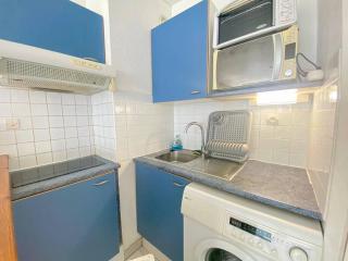 Résidence Le Chabian - Studio cabine 5 couchages dans résidence avec piscine MAE-7121 - 2