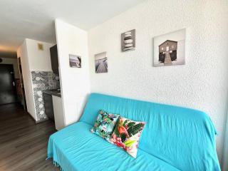 Résidence Le Lagon Bleu - Studio double cabine proche plage avec piscine MAE-7151 - 6