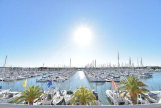 Résidence Le Grand Pavois - Studio cabine climatisé vue port à Port Camargue MAE-7171 - 9