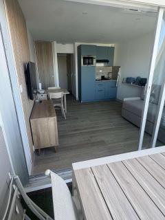 Résidence Le Grand Pavois - Studio cabine climatisé vue port à Port Camargue MAE-7171 - 2