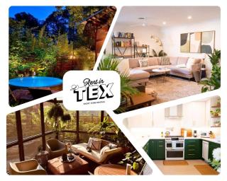 East Austin Home with Private Pool Sleeps 6 - 0