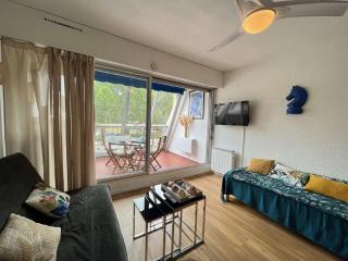 Résidence Escale Port - Studio 4 couchages avec piscine MAE-7211 - 5