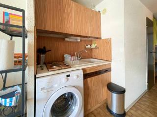 Résidence Le Lagon Bleu - Studio cabine dans résidence Avec piscine et Climatisation MAE-7221 - 8