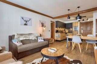 Résidence Les Arcs 1950 Le Village - maeva Home - Appartement charmant vue montagne 3 pièces 8 personnes - Exclusive - super Home MAE-9711 - Arc 1950 - 0