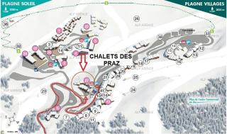 Les Chalets Des Praz - Chalet 10 pers - LES PRAZ - PLAGNE VILLAGES - CHPRA111 MAE-5924 - 3