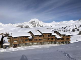 Résidence Le Squaw Valley - Studio + cabine 4/5 pers - LE SQUAW VALLEY - 042SQ -PLAGNE VILLAGES MAE-6104 - 5