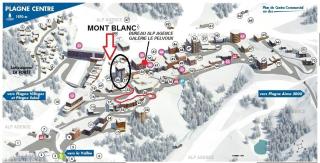 Résidence Le Mont Blanc - 4 Pièces 8 pers - LE MONT-BLANC 134MB - PLAGNE CENTRE MAE-9134 - 3