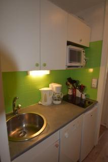 Résidence Le France - Studio 3 pers - LE FRANCE - 642FR - Plagne Centre - Appartement classé 2-3 cristaux MAE-9194 - 6