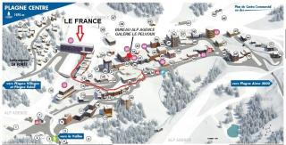Résidence Le France - Studio 3 pers - LE FRANCE - 742FR - PLAGNE CENTRE MAE-3524 - 1