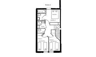 Les Chalets Des Praz - CHALET LES PRAZ N°112 - PLAGNE VILLAGES - classé 3 - CHPRA112 MAE-1254 - 5