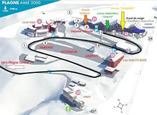 Résidence Aime 2000 - 4 Pièces 6 pers. - PLAGNE AIME 2000 - G23A2 MAE-4841 - 3