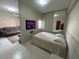 Modern serviced apartment, Borges Landeiro Santorini, Goiânia - 7