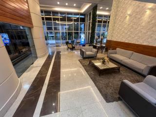 Modern serviced apartment, Borges Landeiro Santorini, Goiânia - 2