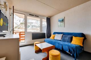Résidence Le Tourmalet - maeva Home - Studio 4 personnes - Sélection MAE-0631 - La Mongie - 0
