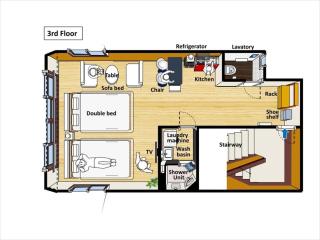 Shinbashi Hotel Sho - Vacation STAY 82923v - 9
