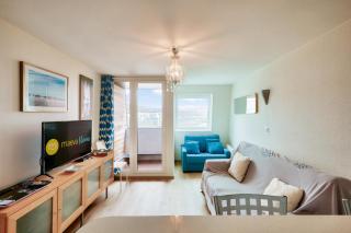 Résidence L'Estacade - maeva Home - Studio 2 personnes vue mer avec loggia MAE-3681 - 3