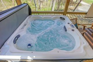 Hocking Hills~Sauna+ColdPlunge+Hottub+Fishing Pond -  - 2