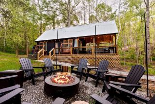 Hocking Hills~Sauna+ColdPlunge+Hottub+Fishing Pond -  - 6