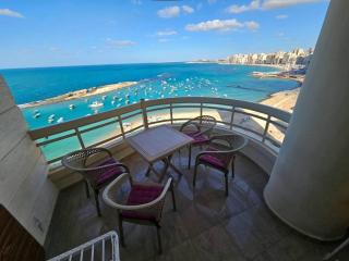 corniche seafront alexandria apartment - 9